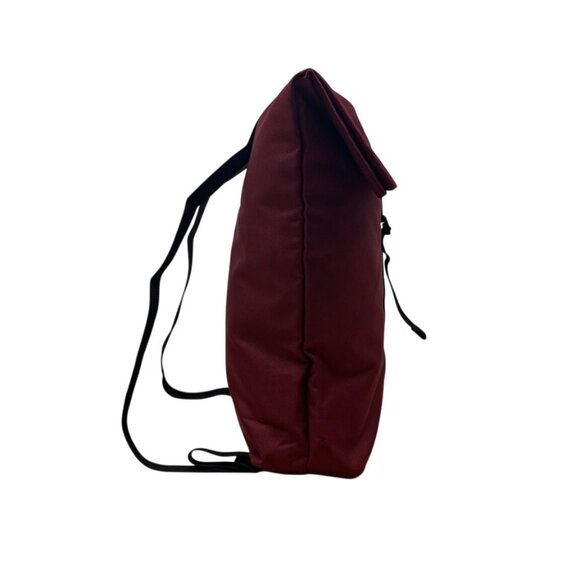 On Cloud Running pomegranate Red Roll-Top Closure Foldable Marketing Backpack - Picture 6 of 10